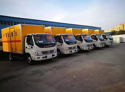 老河口爆破器材运输车