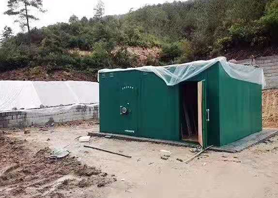 老河口露天如何存放爆破线放炮线等爆破器材？