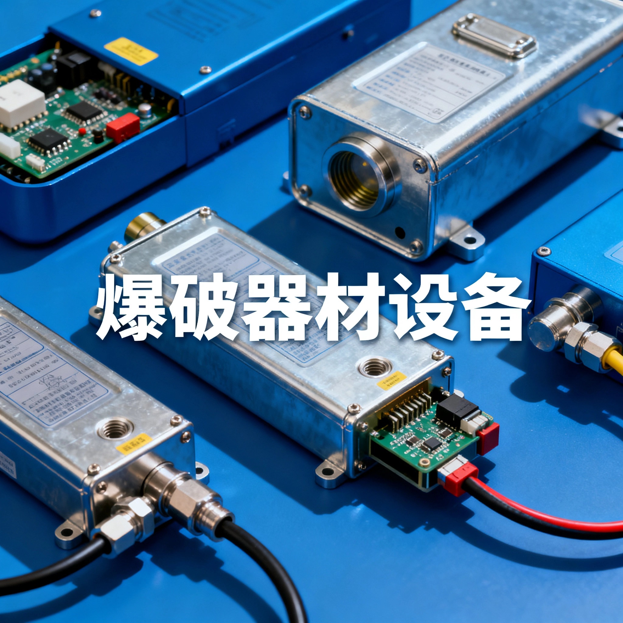 老河口从“火种”到“大脑”：爆破器材的全面进化