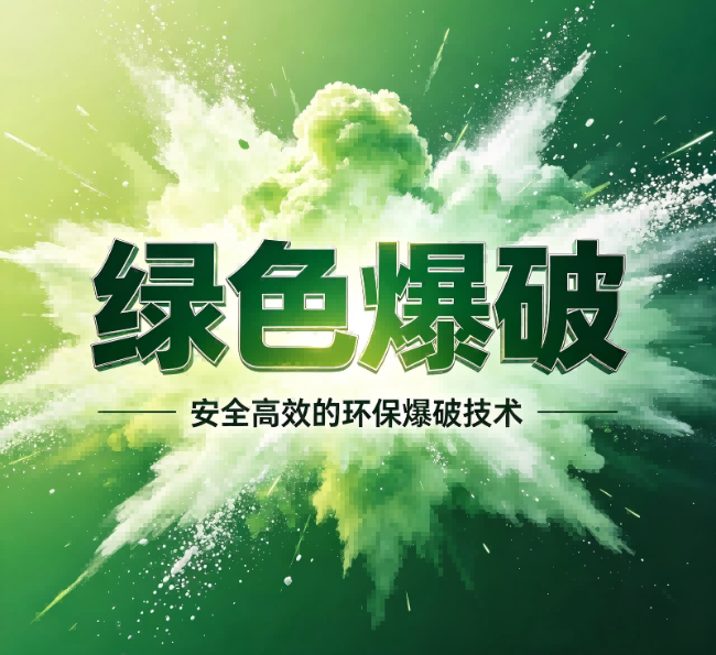 老河口绿色爆破：降尘与环保的“隐形守护者”